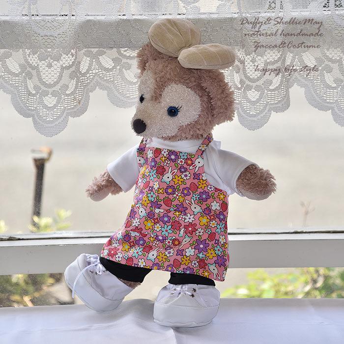 Disney（ディズニー） ダッフィーシェリーメイコスチューム・Sサイズ