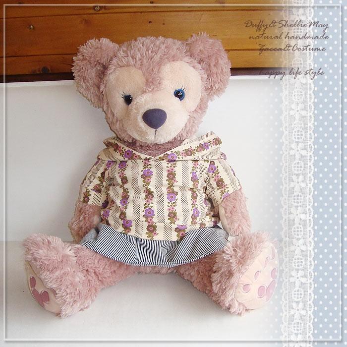 Disney（ディズニー） ダッフィー*シェリーメイコスチューム・Sサイズ