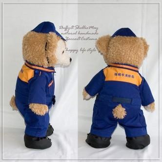 Disney（ディズニー） 【刺繍なしは即納】名入れ刺繍可能！ダッフィー