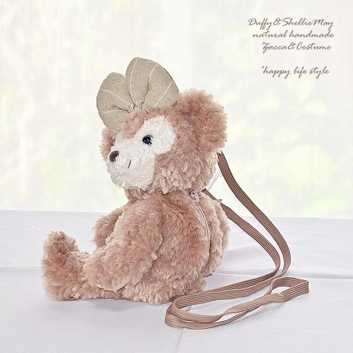 シェリーメイ*ショルダーバッグぬいぐるみ*ディズニーシー限定商品