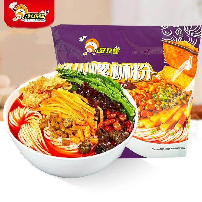 螺獅粉ルーシーフン 好歓螺(紫色）300g luosifen 人気中国食品 中華