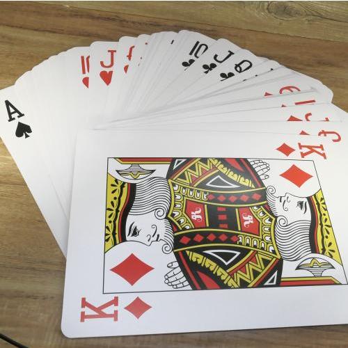 トランプ 超ジャンボ B4サイズ 大きい 超ビッグトランプ 巨大 HB-642