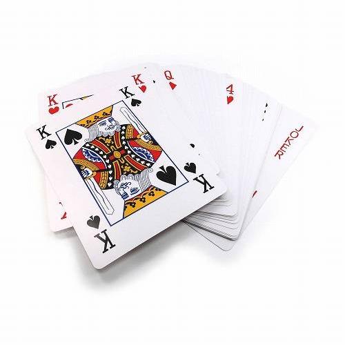 トランプ 大きい ジャンボ A4サイズ HB-525 カード ビッグ 巨大 宅配便