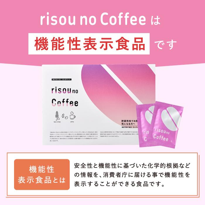 ファンファレ 【公式】 risou no Coffee 2箱セット 機能性表示食品 30