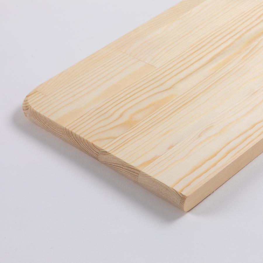 パインシェルフ棚板 （15×200×450mm） 15mm厚 幅45cm 奥行20cm 無塗装