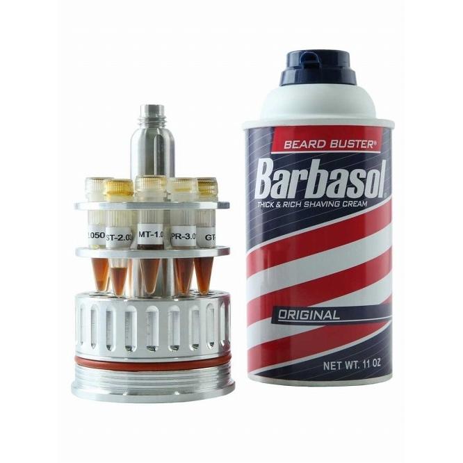 ジュラシック・パーク/ クライオカン in バーバソル・シェービング