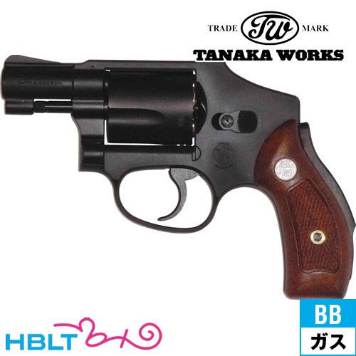 タナカワークス S&W M40 センチニアル HW ブラック 2インチ ガスガン