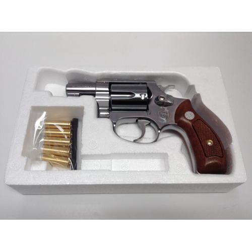 タナカワークス S&W M60 Ver2 シルバー 2インチ 発火式 モデルガン