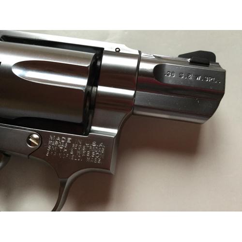 タナカワークス S&W M60 PC フラットサイド Ver.2 ステンレス 2インチ