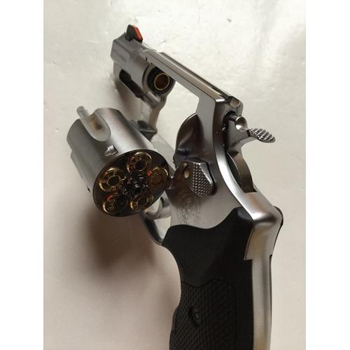 タナカワークス S&W M60 PC フラットサイド Ver.2 ステンレス 2インチ