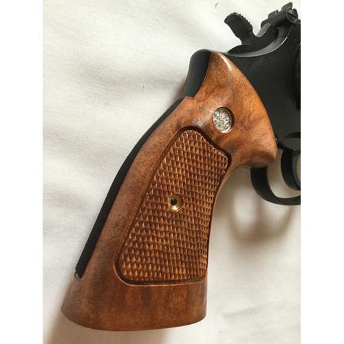 タナカワークス S&W M19 コンバット マグナム Ver3 HW 4インチ