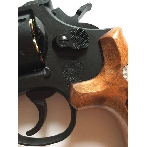 タナカワークス S&W M19 コンバット マグナム Ver3 HW 4インチ