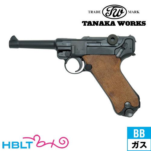 タナカワークス ルガー P08 エルフルト 刻印 4インチ R-Type HW