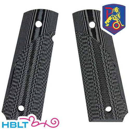 パックマイヤー G10 グリップ ガバメント M1911 TACTICAL（グレイ