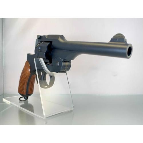 Hartford（ハートフォード） 二十六年式拳銃 木製グリップ HW ブルー