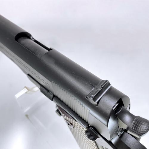 CAW M1911A1 Commercial Military HW ブラック（発火式 モデルガン