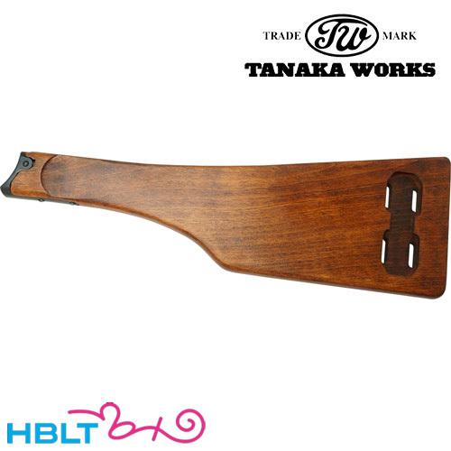 タナカワークス 木製ストック ルガー P08 用 ロング : HBLT - 通販