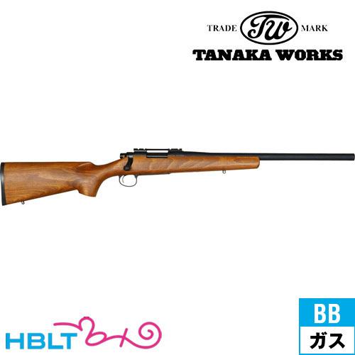 タナカワークス レミントン M700 LTR ガスガン ライフル 本体 カート式