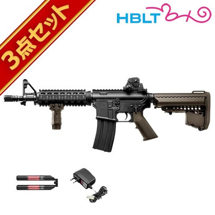 TOKYO MARUI（東京マルイ） フルセット M4 CQB-R フラットダークアース