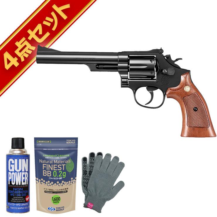 TOKYO MARUI（東京マルイ） S&W M19 6インチ Black ガスリボルバー