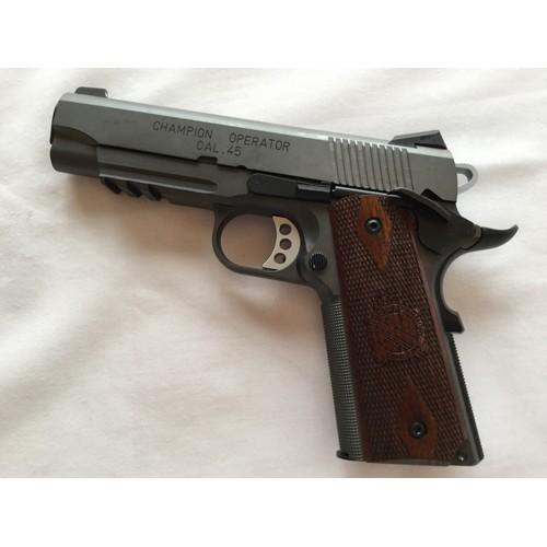 タニオコバ GM7 SFA チャンピオン オペレーター 発火式モデルガン フル