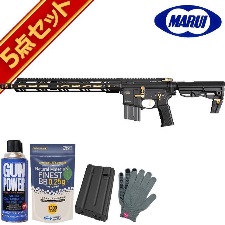 TOKYO MARUI（東京マルイ） MTR16 Gエディション ゴールドマッチ ガス