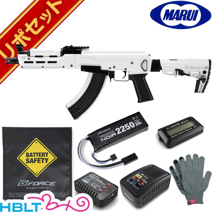 TOKYO MARUI（東京マルイ） AK ホワイトストーム 次世代電動ガン リポ