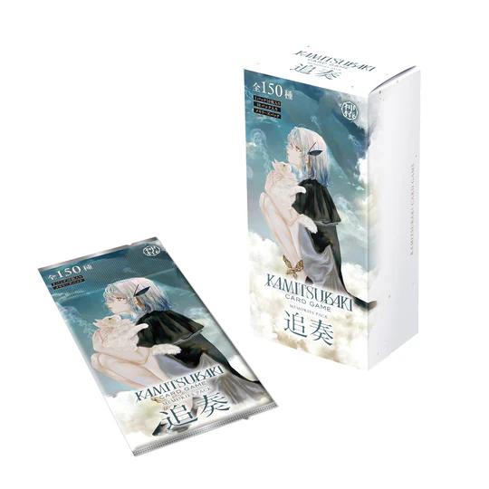 THINKR KAMITSUBAKI CARD GAME MEMORIES PACK 「追奏」 BOX : ホビー
