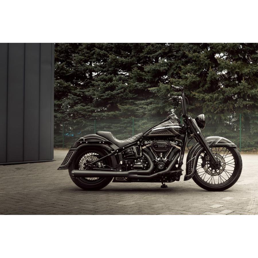 M8 ヘリテイジクラシック、デラックス、スリム カスタムプロファイル