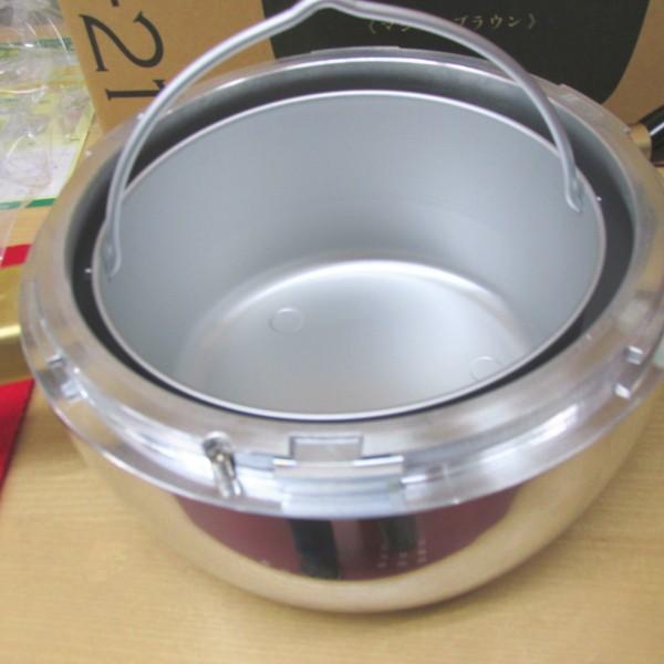 平和圧力鍋 ヘイワ圧力鍋 マジックブラウン MB-217 2.8L 送料無料