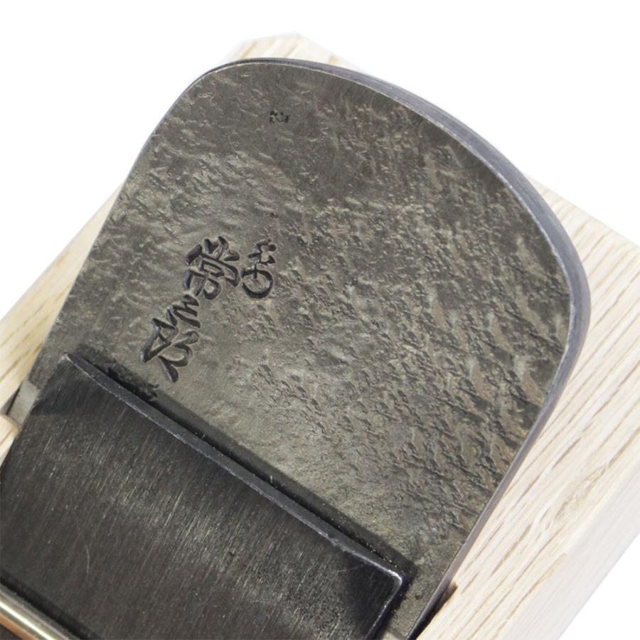 常三郎 播州三木鉋 名門常三郎 特別刃物鋼 白樫 包堀 寸八 70mm 又は