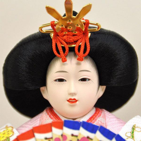 雛人形 桜妃（さき） ケース飾りセット 親王飾り コンパクト お雛様