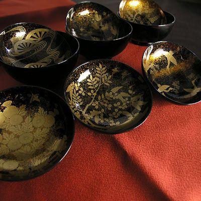 山田平安堂 吸物椀揃 国宝写蒔絵 : 漆器 山田平安堂 - 通販 - Yahoo