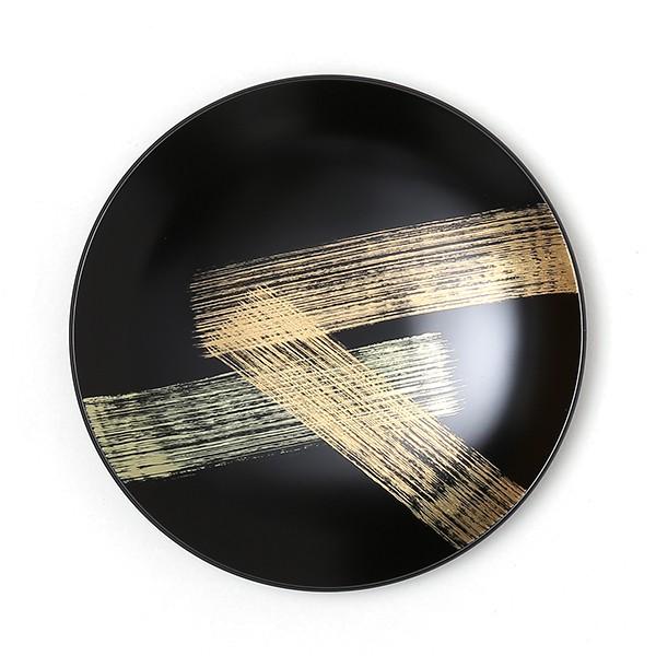 山田平安堂 プレートセット 彩龍(6枚組) : 漆器 山田平安堂 - 通販