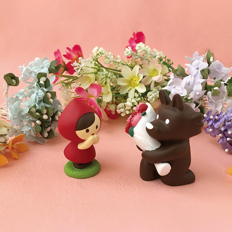 DECOLE（デコレ） ［赤ずきんマスコット おどろき赤ずきん］デコレ