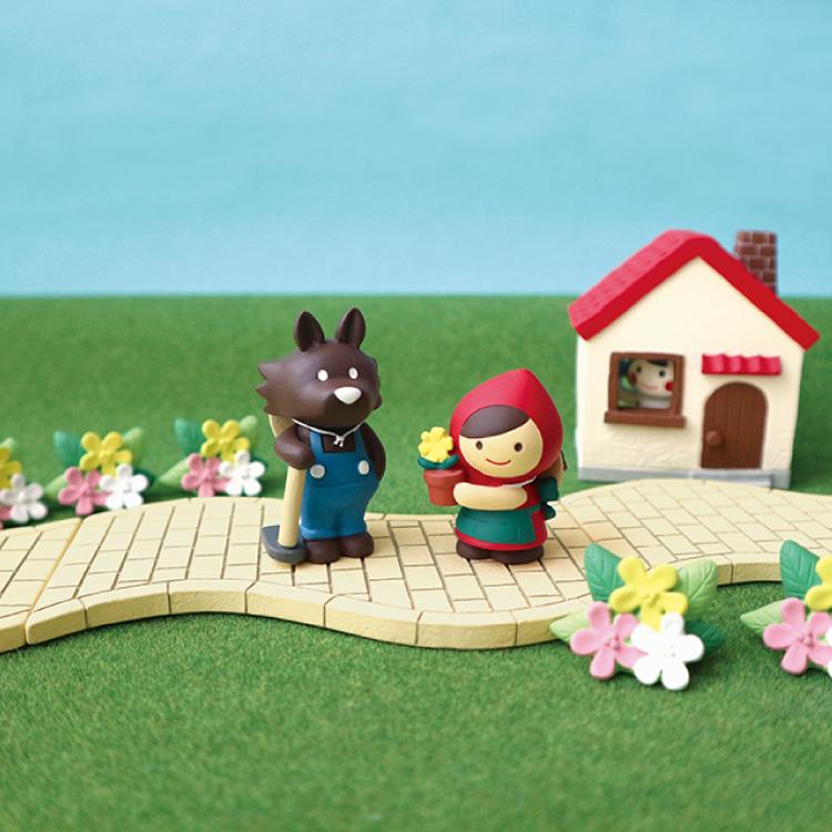 DECOLE（デコレ） オトギッコ / 鉢植え赤ずきん / 2024 ガーデン