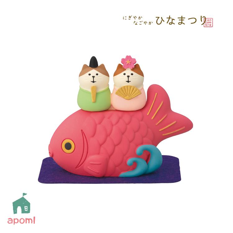 DECOLE（デコレ） コンコンブル にぎやか なごやか ひなまつり | 鯛