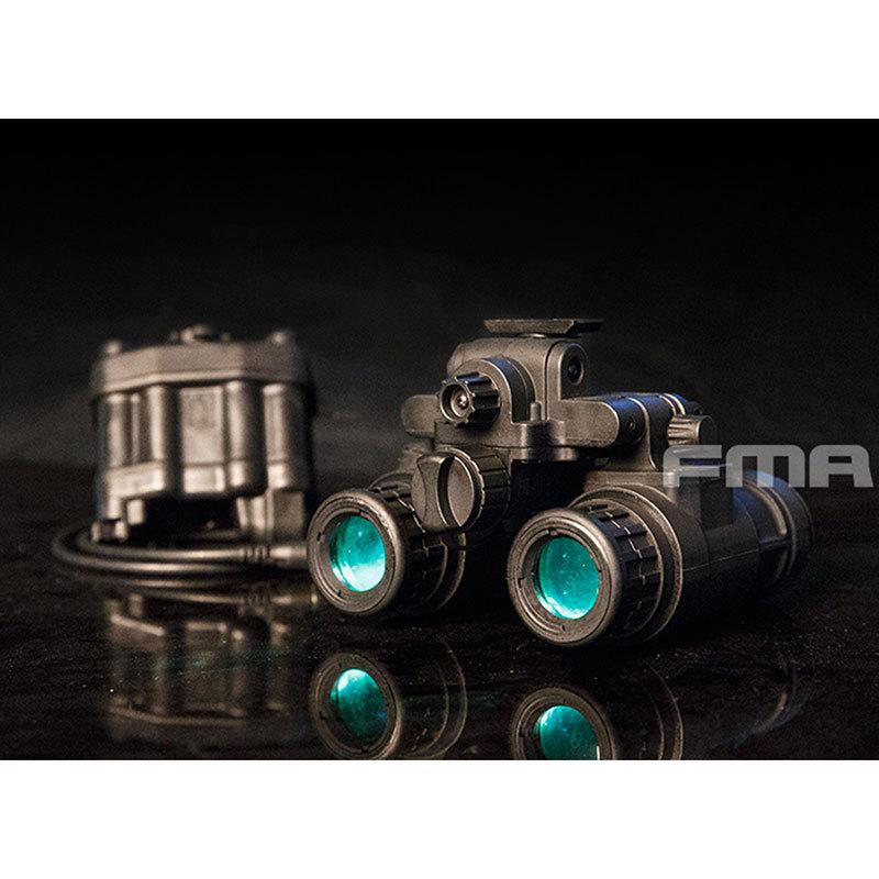 FMA PVS-31タイプ ダミーナイトビジョン (レンズ発光モデル