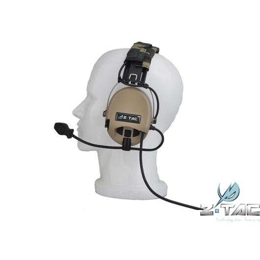 Z-Tactical ZSordin Headset(Official Version)無線ヘッドセット MC