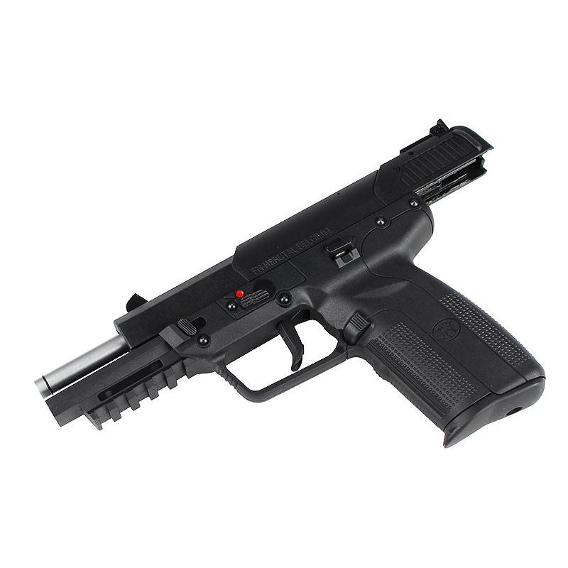 CyberGun FN5-7 Tactical ガスブローバックピストル BK ブラック