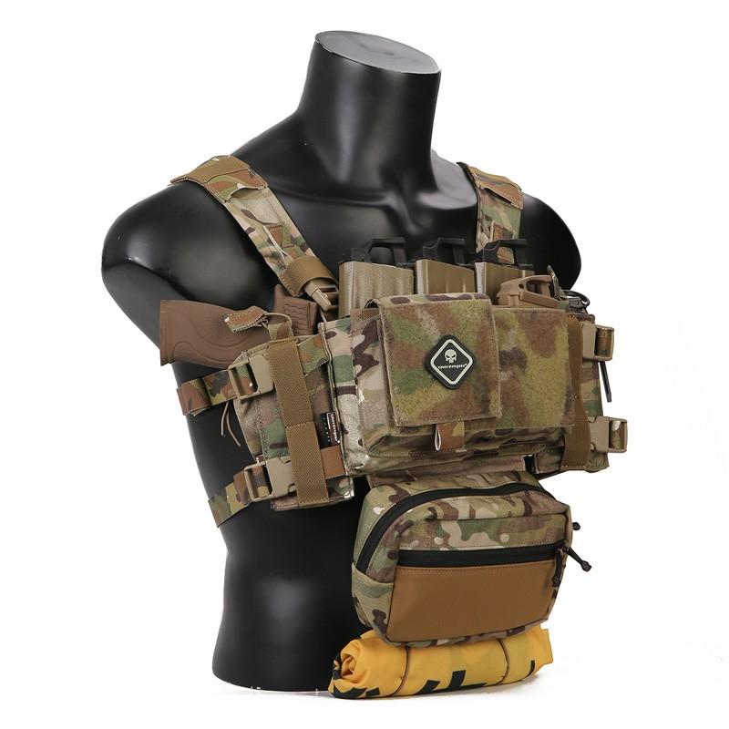 EMERSON Spiritus Systemsタイプ Micro Fight MK3 チェストリグ Wolf