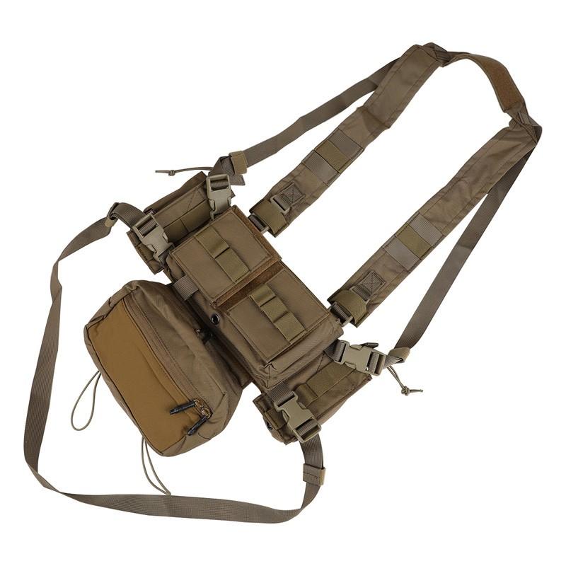 EMERSON Spiritus Systemsタイプ Micro Fight MK3 チェストリグ CB