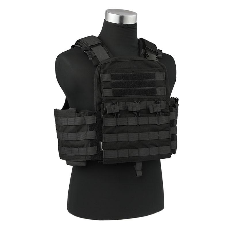 EMERSON CPスタイル CPCプレートキャリア BK : ミリタリーショップ