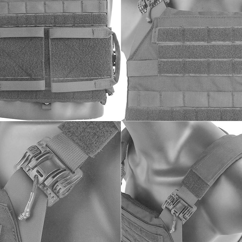 EMERSON CP JPC2.0タイププレートキャリア (クイックリリース仕様) CB