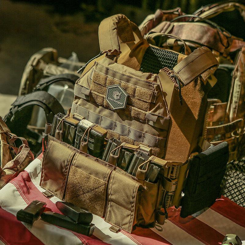 EMERSON CP JPC2.0タイププレートキャリア (クイックリリース仕様) RG