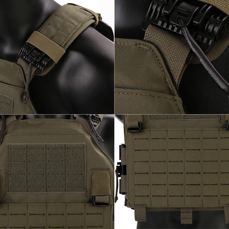 EmersonGear Blue Label エマーソンブルーラベル LAVC レーザーカット