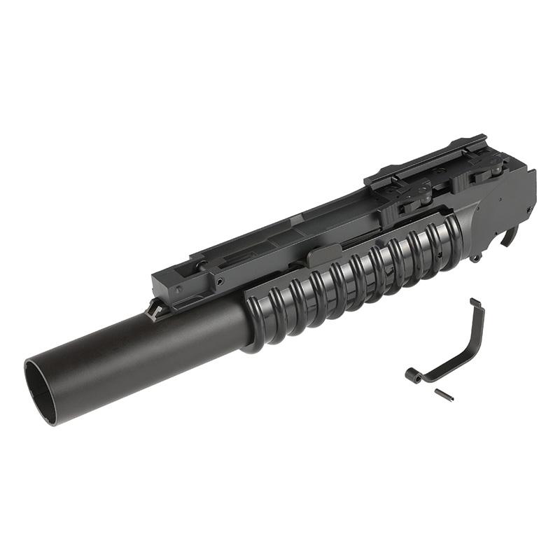 CYMA HY488 QD M203 Airsoft グレネードランチャー Long 20mmレール
