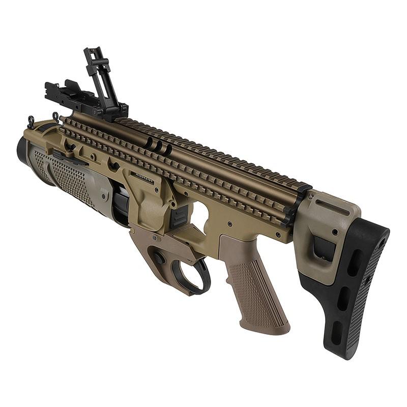FN Mk13 EGLMタイプグレネードランチャー DX Ver. (SCAR-L/H対応) Tan