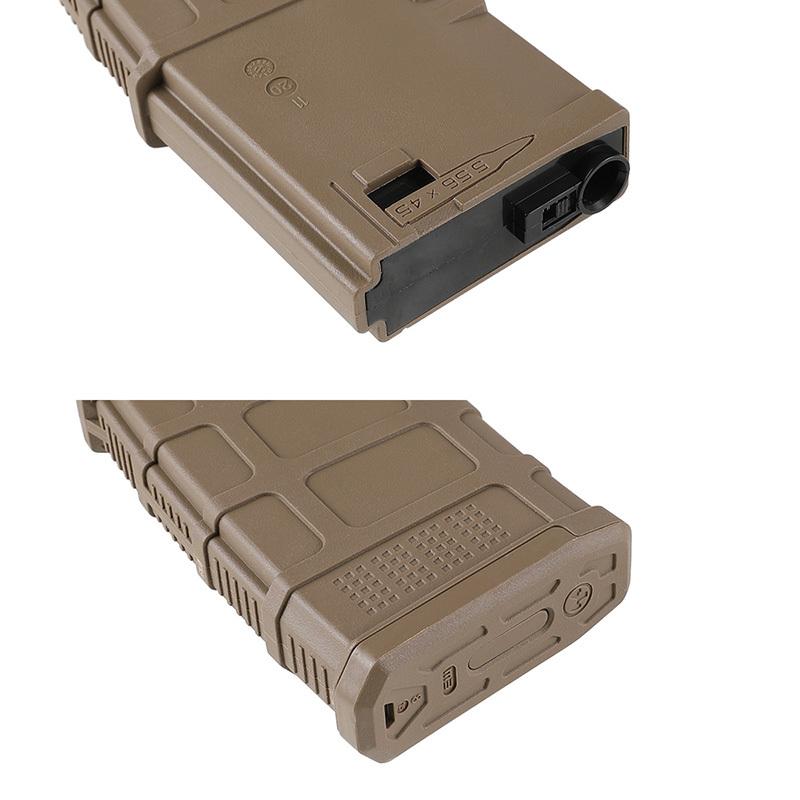 SAA MAGPUL P-MAG Gen.3タイプ スプリング給弾式200連マガジン (STD M4