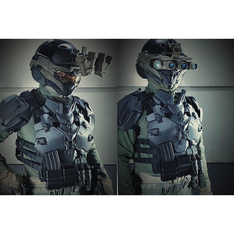 SRU タクティカルヘルメットキット Type II (FASTヘルメット対応) GREY